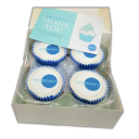 Image of Iced Filled Cupcakes - 4 pack 