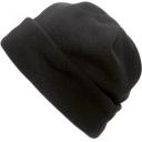 Image of Polyester fleece beanie.