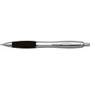 Image of Plastic ballpen, silver barrel