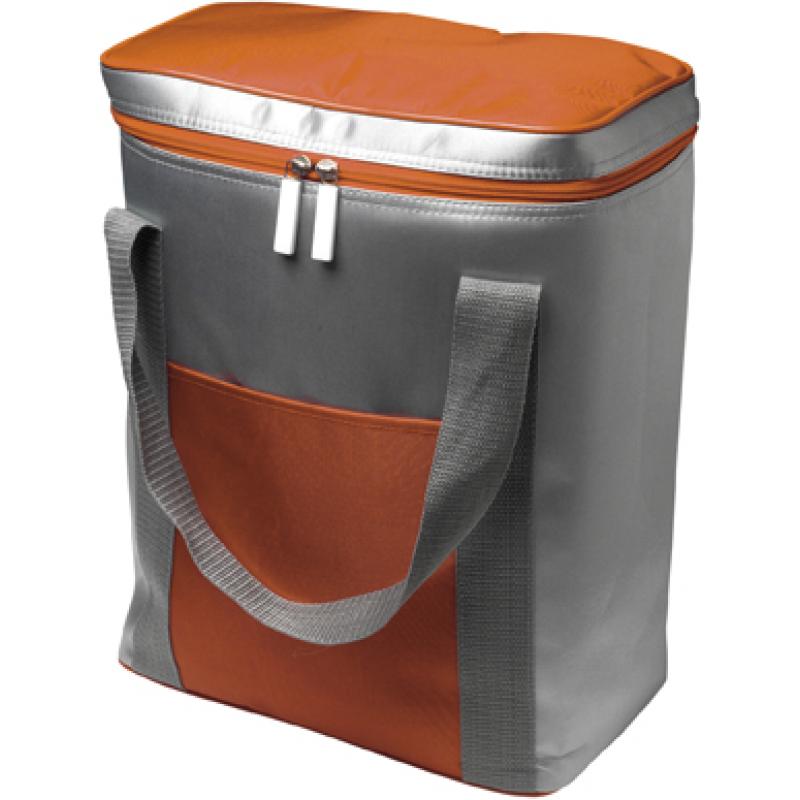 Image of Polyester (420D) cooler bag for six bottles