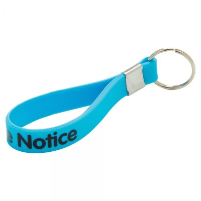 Image of Silicone Loop Keyring