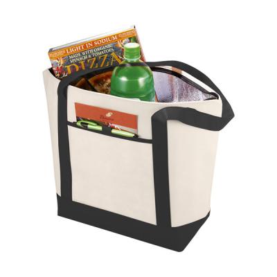 Image of Lighthouse non-woven cooler tote