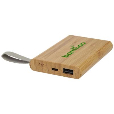 Image of Tulda 5000 mAh bamboo power bank