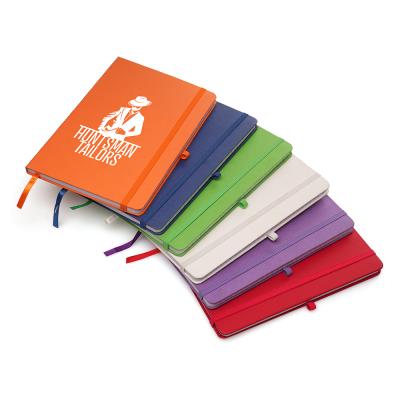 Image of A5 Coloured Nebraska Recycled Notebook