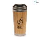 Image of 450ml Stainless Steel Bamboo Travel Tumbler