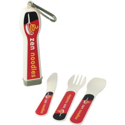 Image of Recycled Plus Lunch Mate Cutlery Set