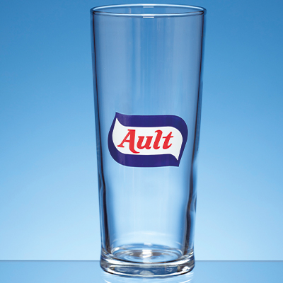 Image of 0.58ltr Straight Sided Beer Glass